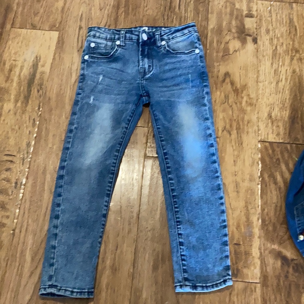 7 For All Mankind, Girls Skinny Jeans, size 7